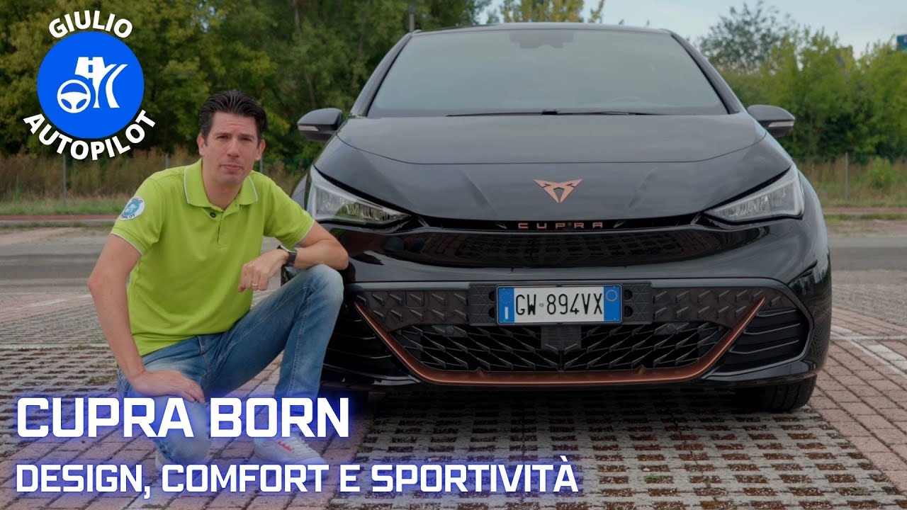 Cupra Born 58kWh - 204 CV tutti da gustare su questa sportivetta IBERICA