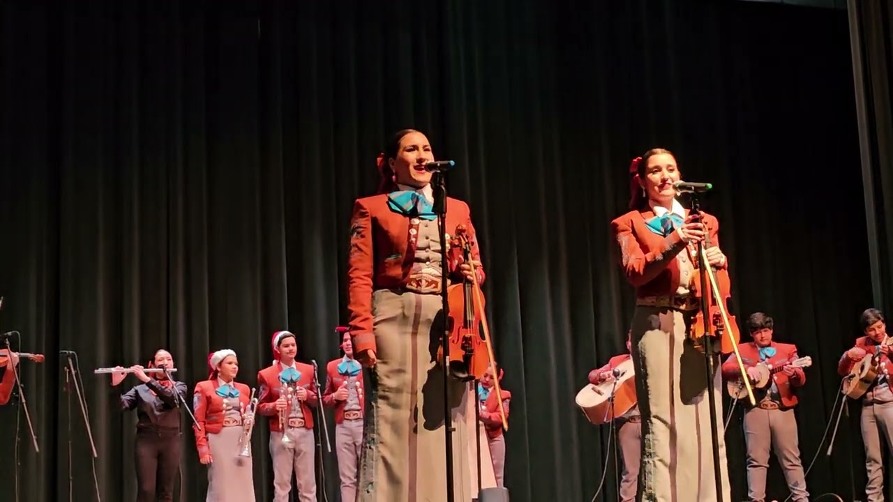 Bibi's Christmas concert Pebble Hills Pt. 1