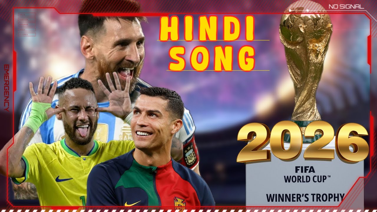 "Ek Sapna Ek Jeet – FIFA World Cup 2026 Anthem | Official Hindi Fan Song 🇮🇳⚽"