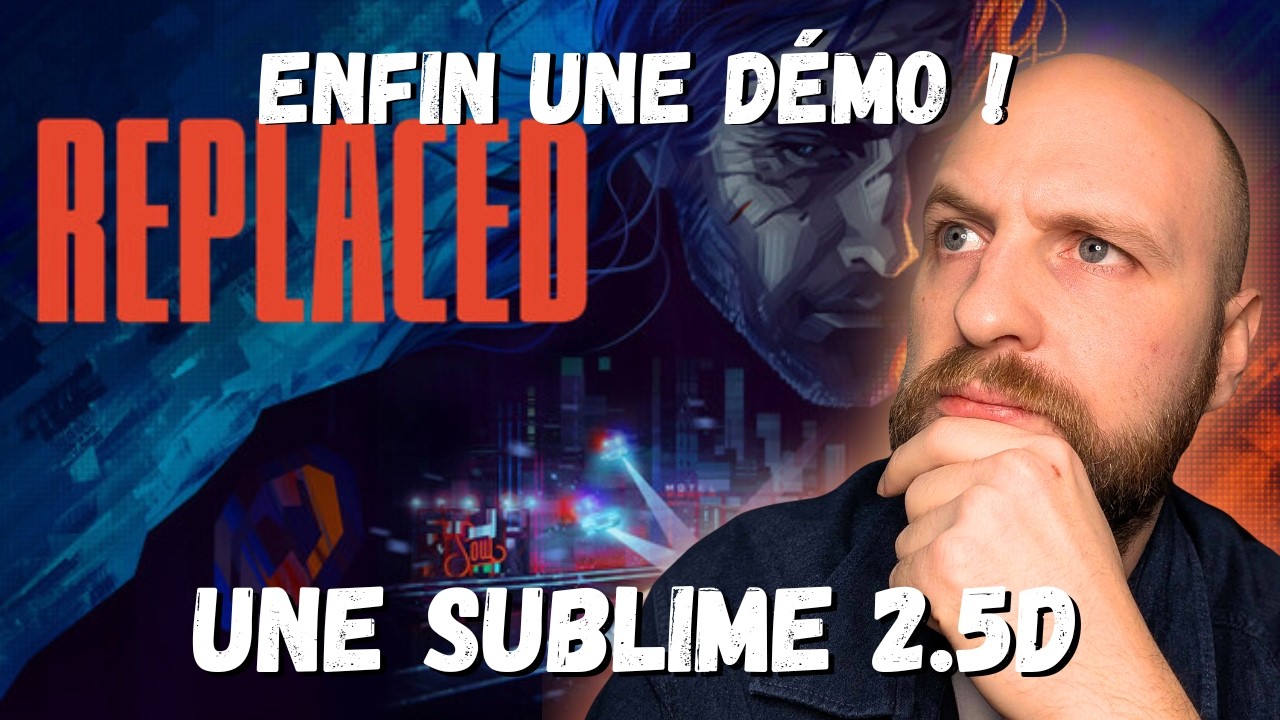 TROP BIEN ! 💪 Une démo à tester d'urgence 👀 La direction artistique est sublime ✨REPLACED