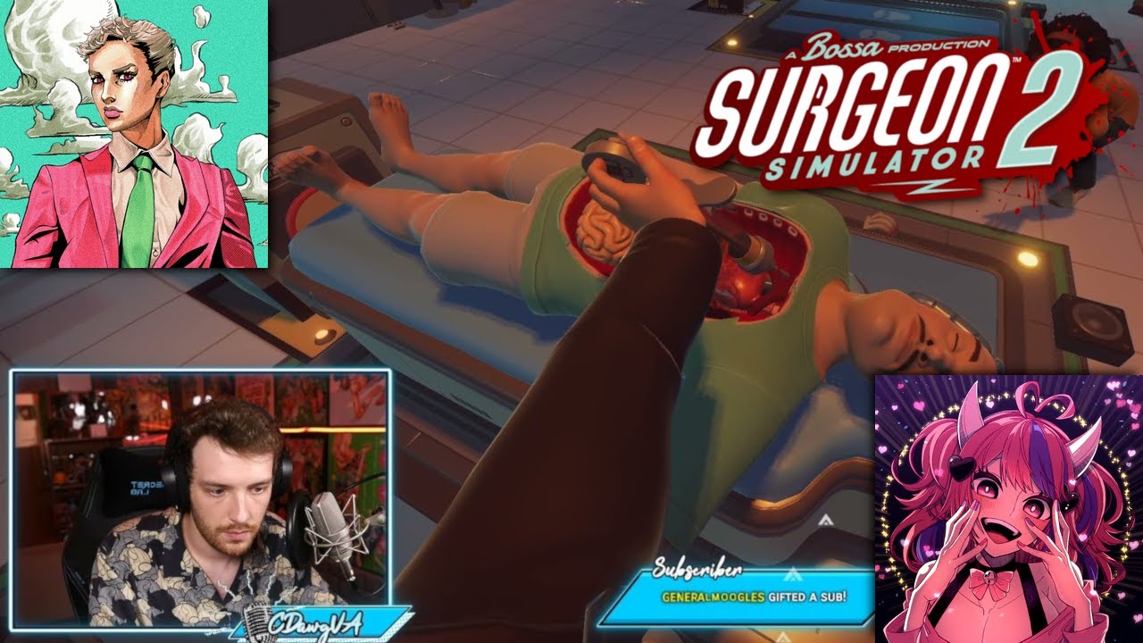 Surgeon Simulator 2 w/ Ironmouse (Subathon Part 15) [2021-09-27]
