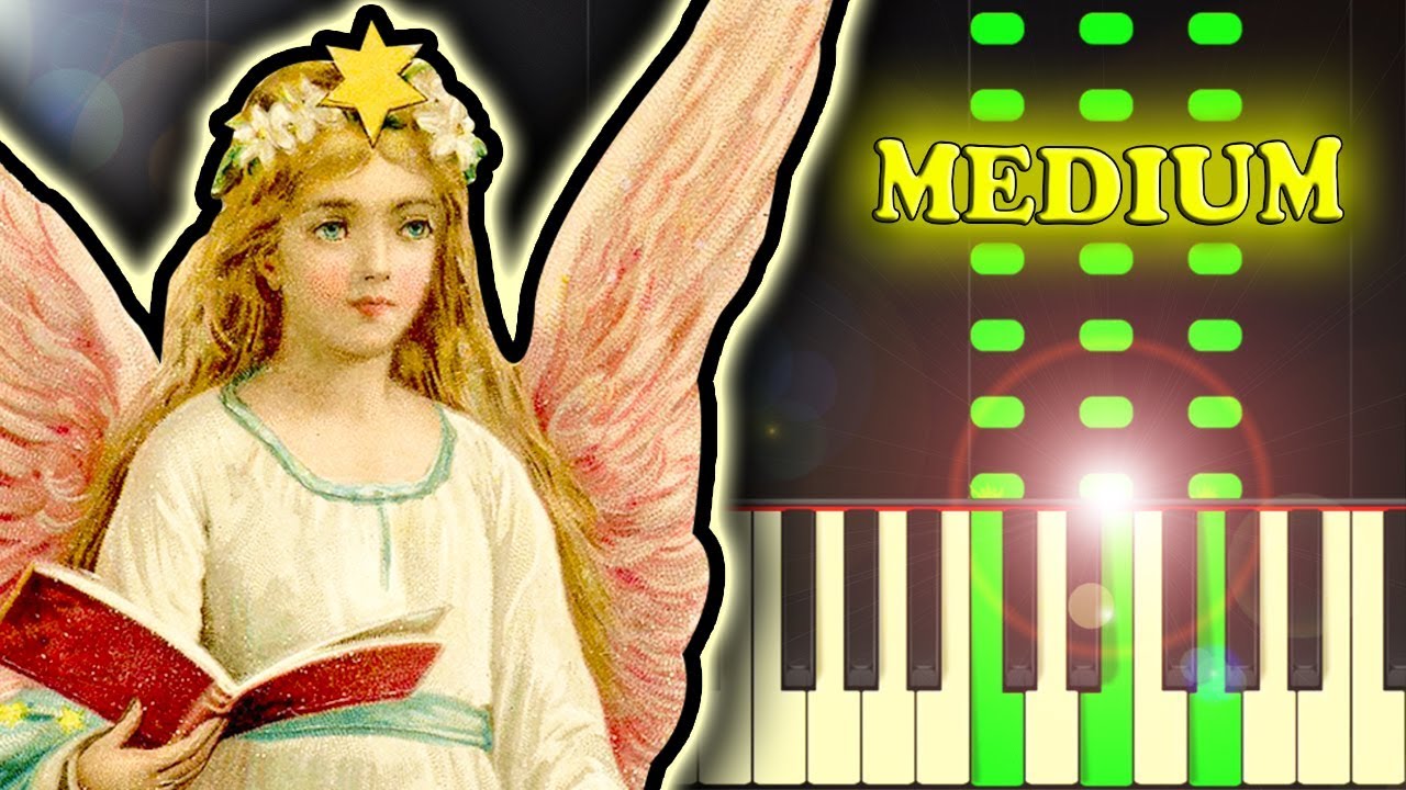 JOY TO THE WORLD - Piano Tutorial