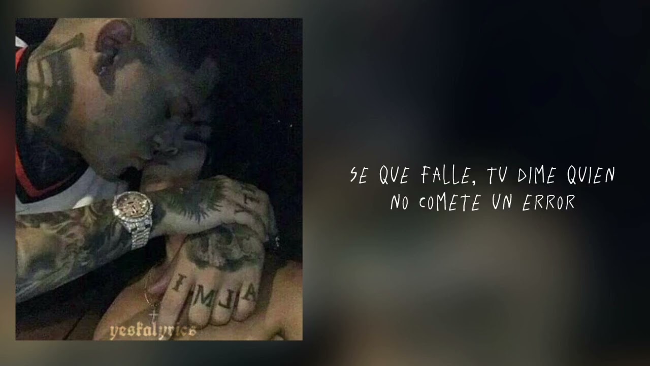Vacío - Almighty  (Letra)
