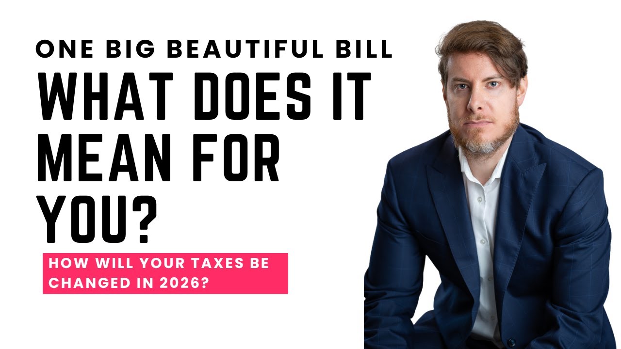 2026 Tax Changes Explained: New IRS Brackets, Bigger Deductions, and the One Big Beautiful Bill