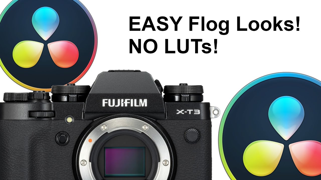 Цветокоррекция для Fuji X-T3 | Простые решения! | Без LUT-фильтров!