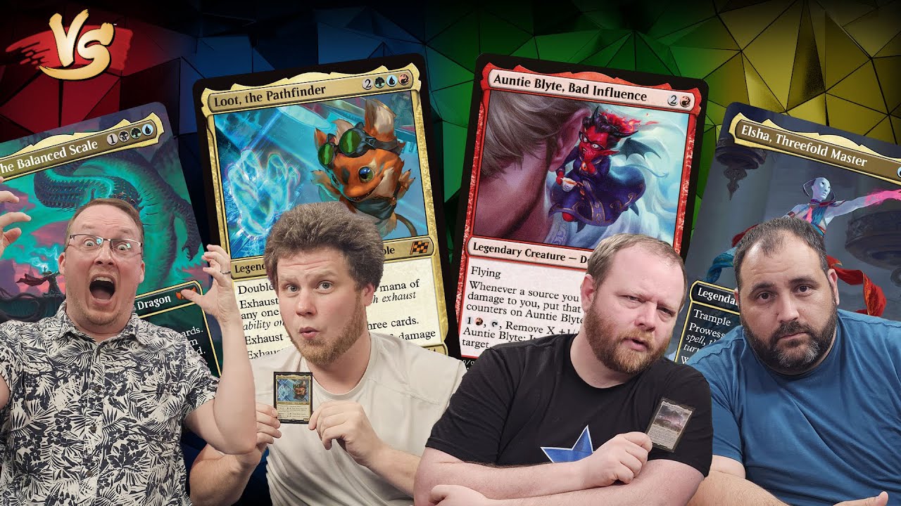 For the Fans Part 2 | Commander VS | Magic: the Gathering Gameplay