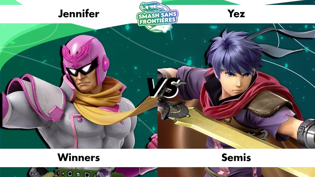 SSF #163 - Winners Semi Final - Jennifer (Captain Falcon) vs Yez (Ike)