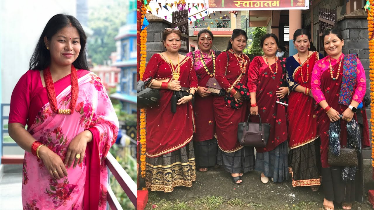 Kanchi gurung sister wedding Kancha Rocks😎YOman😅🤘 BOOM👊