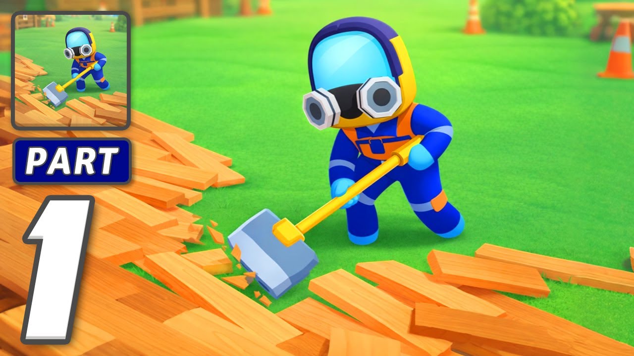 Scrape Master - Gameplay Walkthrough Part 1 - Smooth Surfaces Satisfy (iOS, Android)