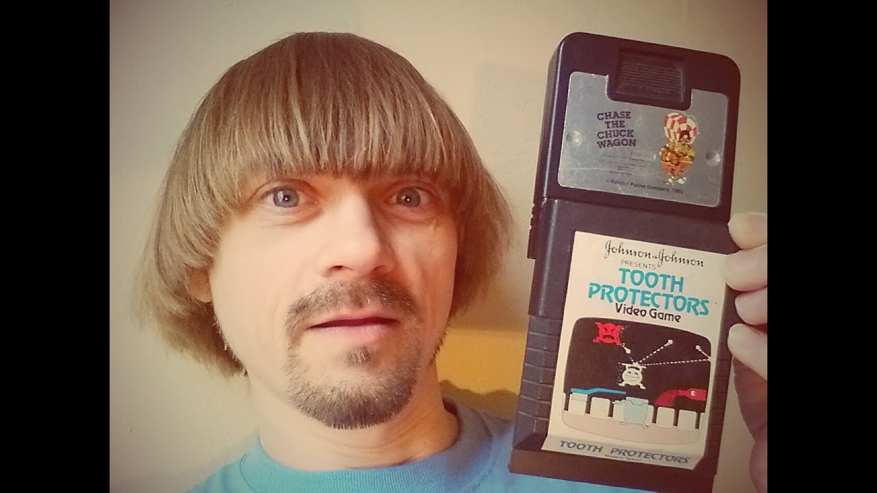 Promotional Atari Games 1983 -(Weird Paul) Chase the Chuck Wagon Kool Aid Man Tooth Protectors