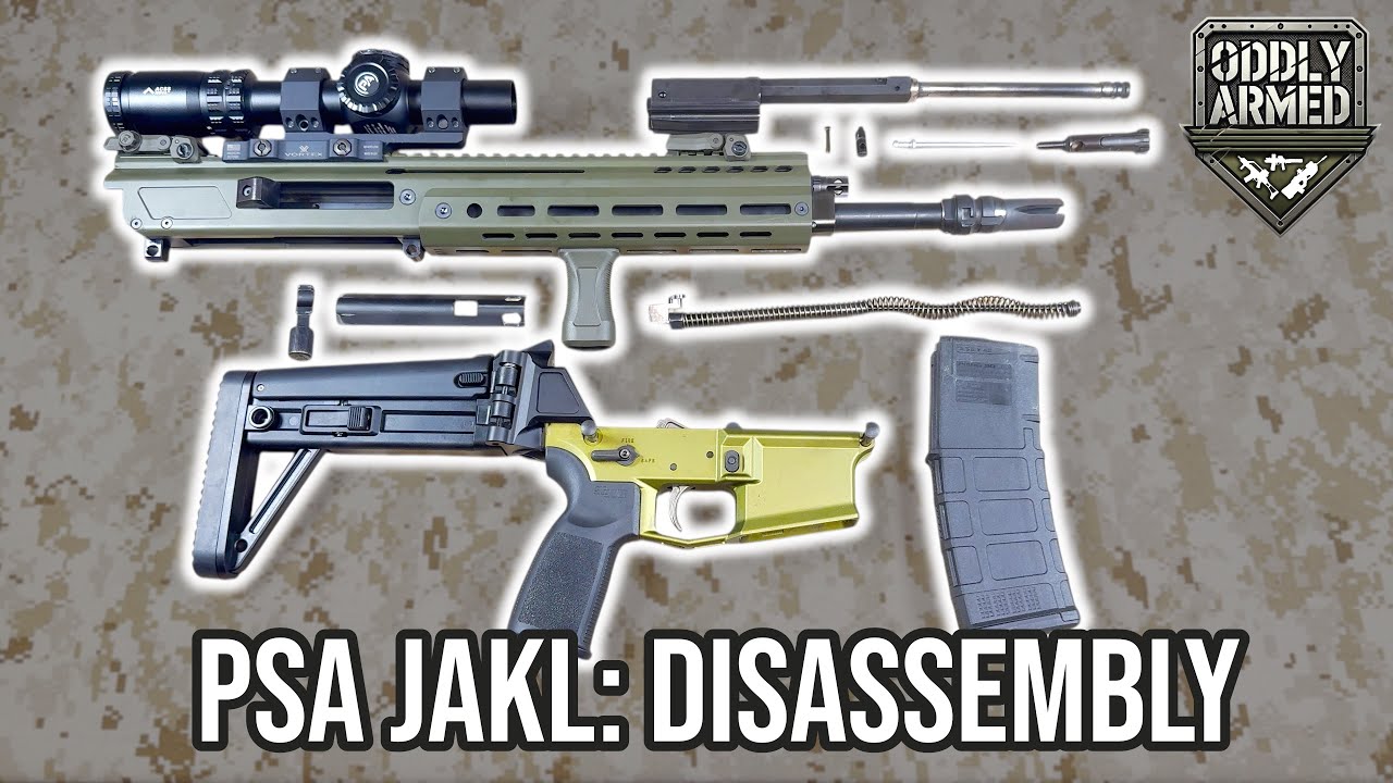 PSA JAKL: Разборка