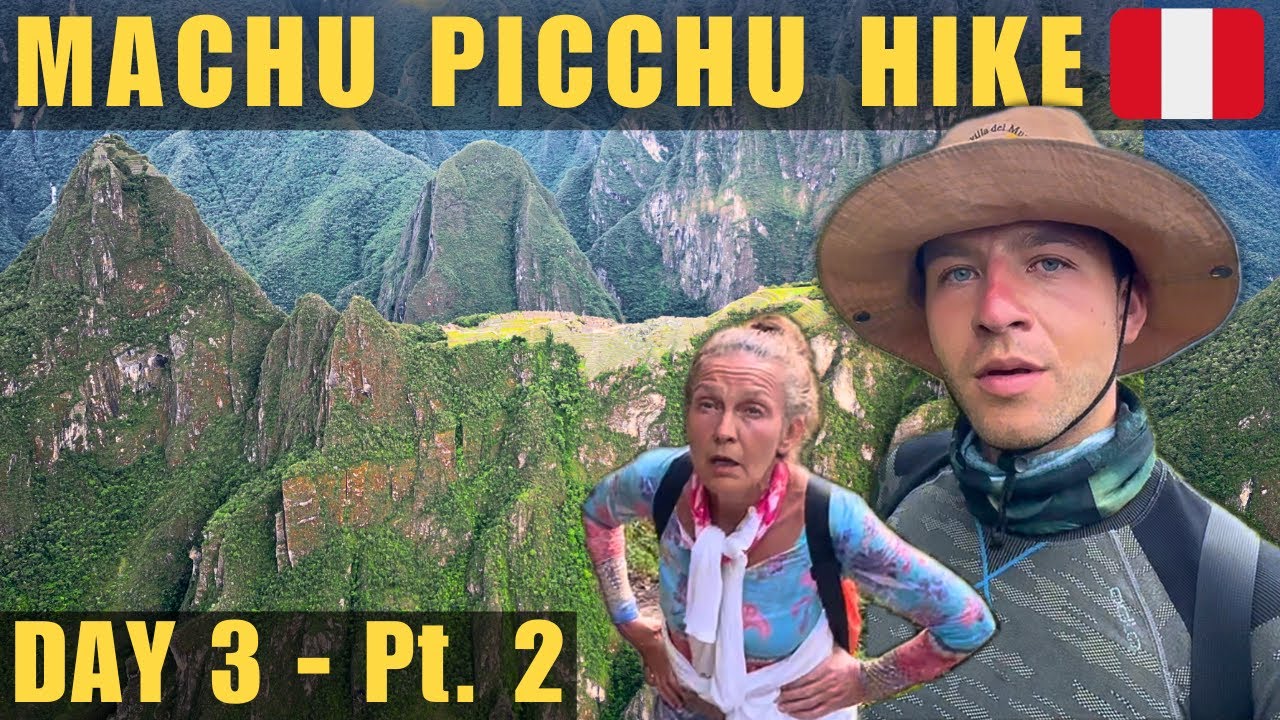 Mom's Dream Becomes Reality: Machu Picchu Hike - Day 3 (Part 2)