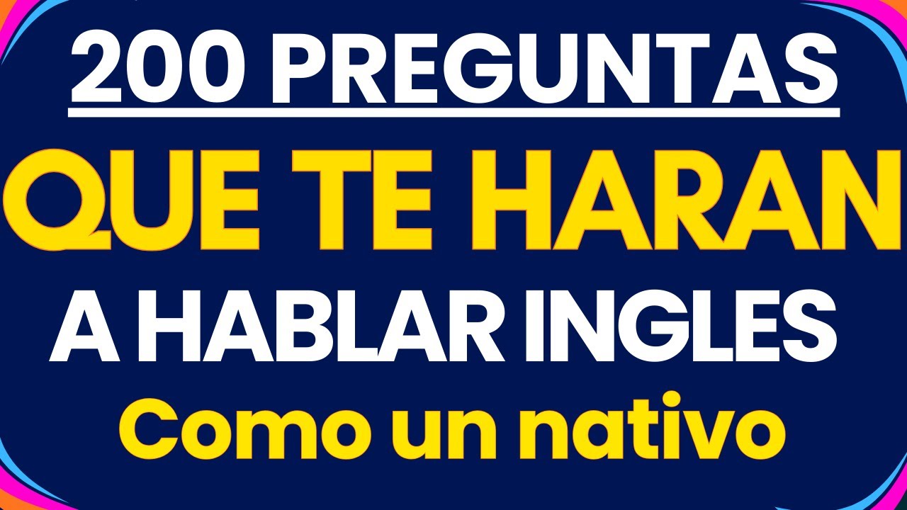 🔥 El inglés más fácil que verás hoy 😱 Nadie te enseñó estas frases en inglés  Frases ESENCIALES