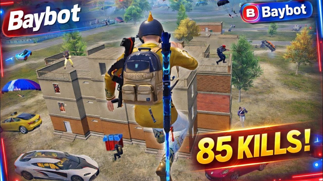 1 BOT 99 NOOBA KARŞI 😱 @PUBGMOBILE 