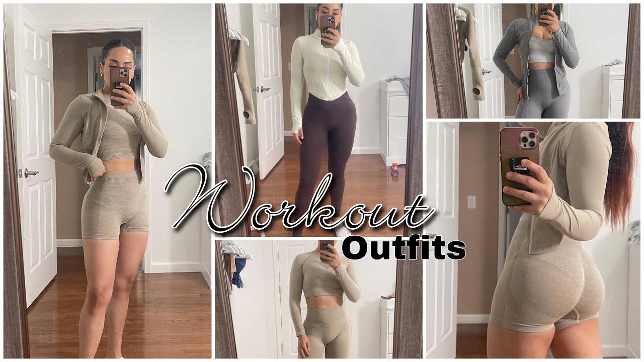 SHEIN ACTIVEWEAR | AFFORDABLE GYM OUTFITS 😍 #sheintryonhaul #sheinhaul2022 #gymclothes