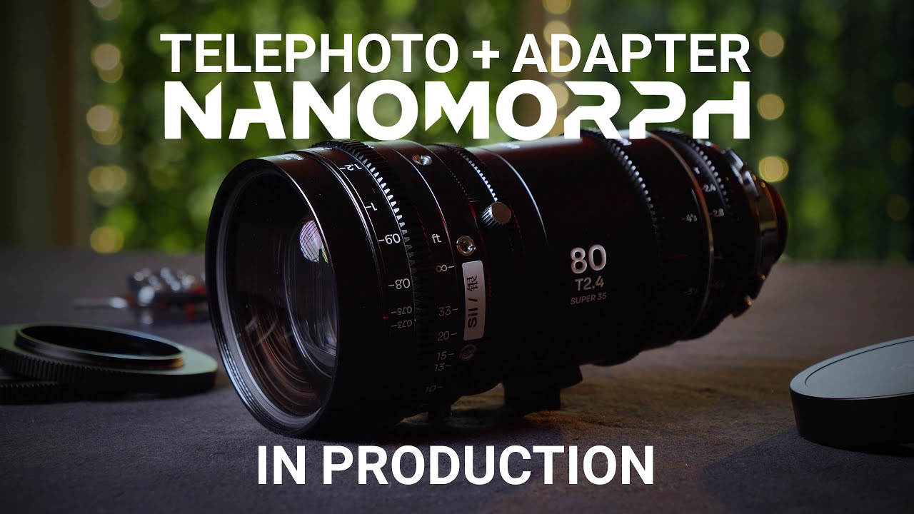 Телеобъективы Anamorphic для PL и EF! Laowa Nanomorph 65 и 80 мм + анаморфотный адаптер!