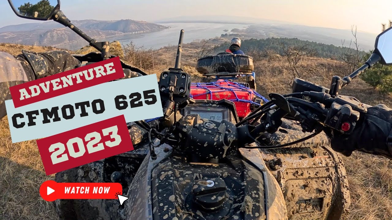 CFMOTO 625 Off Road 2023 | Exploring the Trails with Power and Precision