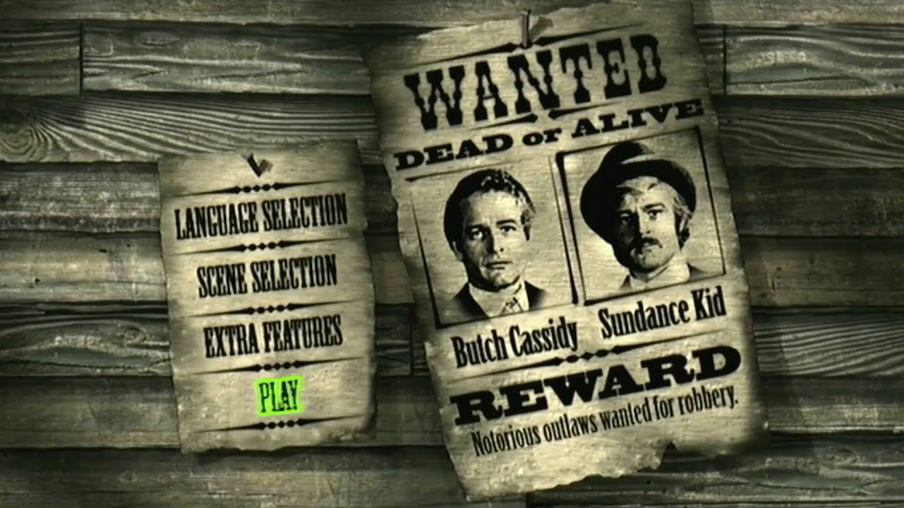 Opening to Butch Cassidy and the Sundance Kid: Special Edition 2000 DVD [True HQ]