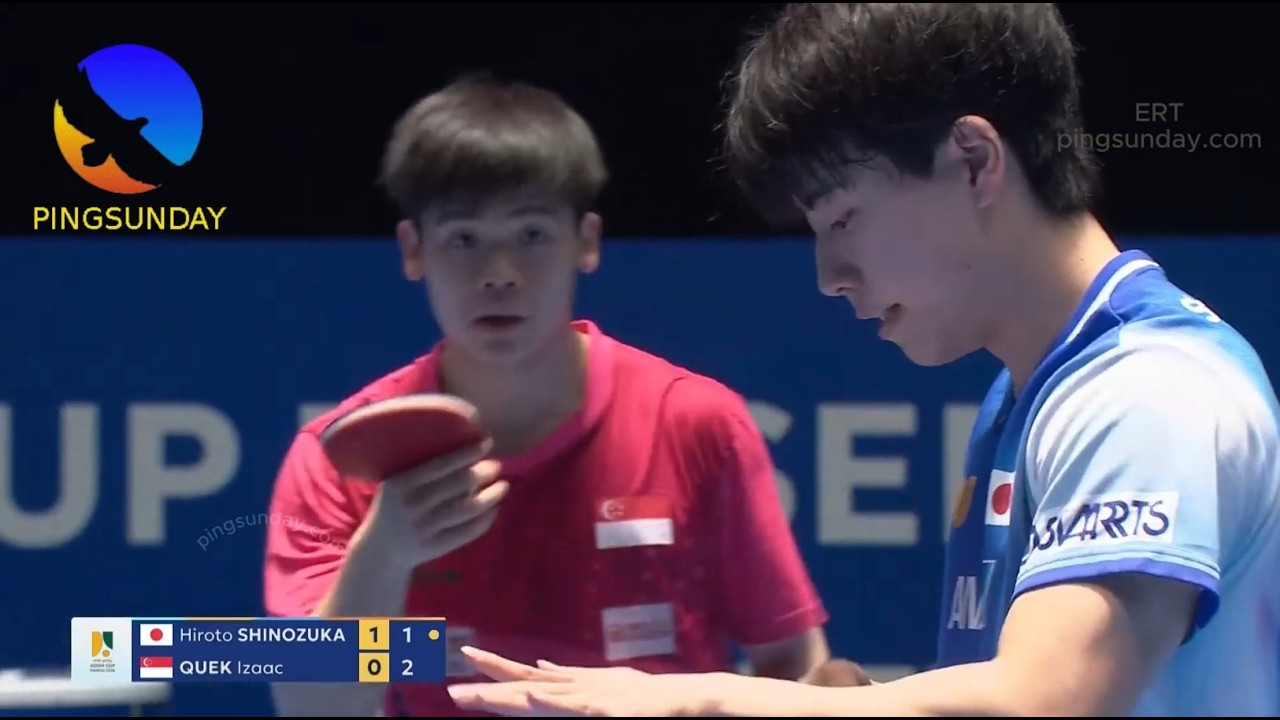 ATTU Cup 2026 - Hiroto Shinozuka vs Quek Izaac