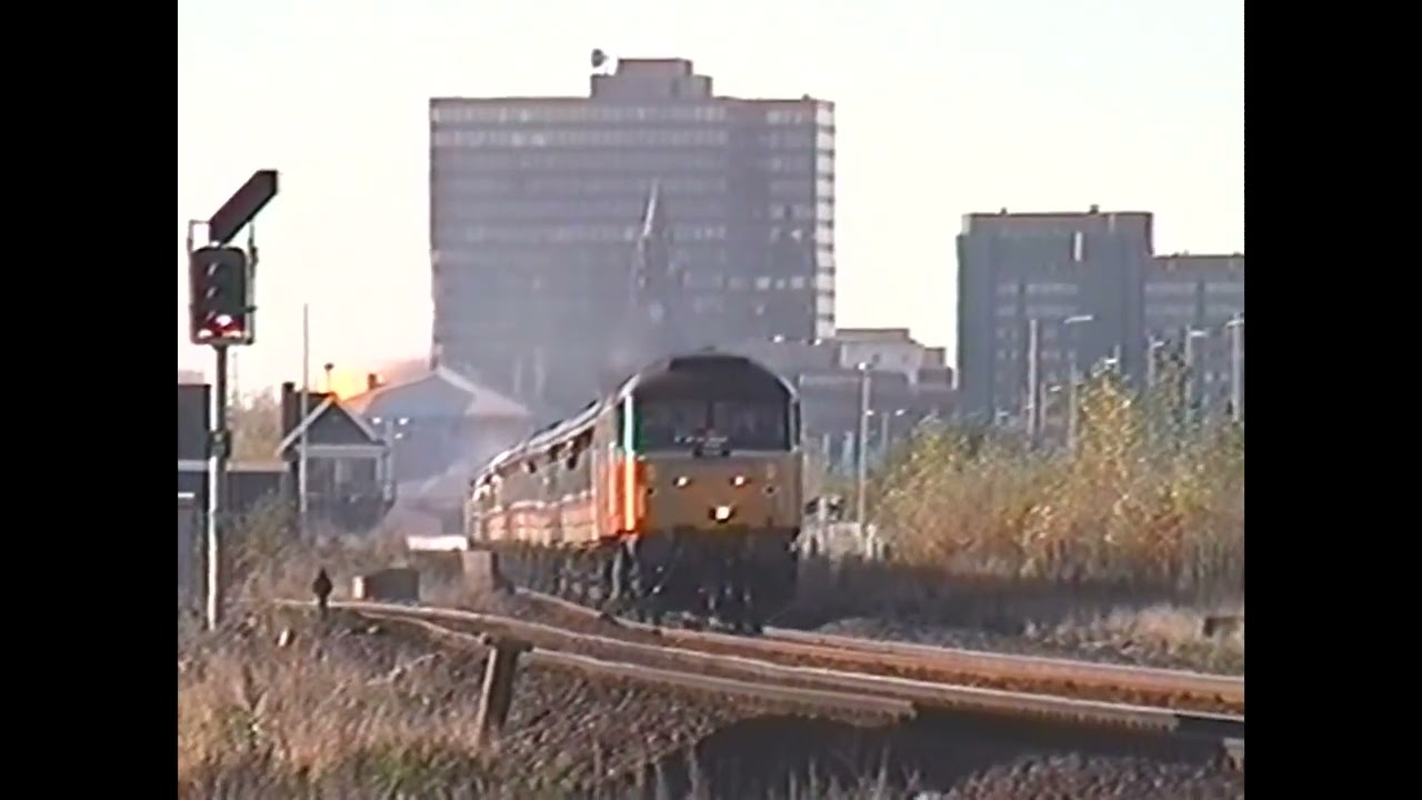 CARGO FLEET RAILVIDS 1993 2015