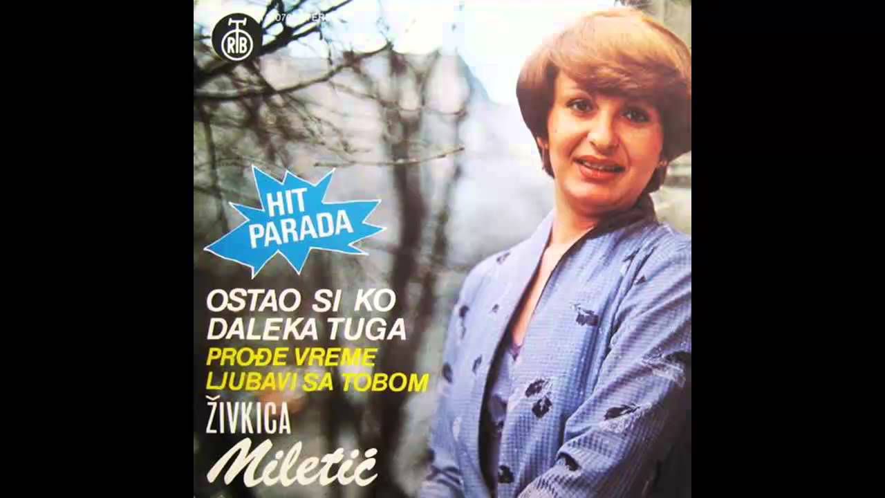 Živkica Miletić - Prođe vreme ljubavi sa tobom - (Audio 1981) HD