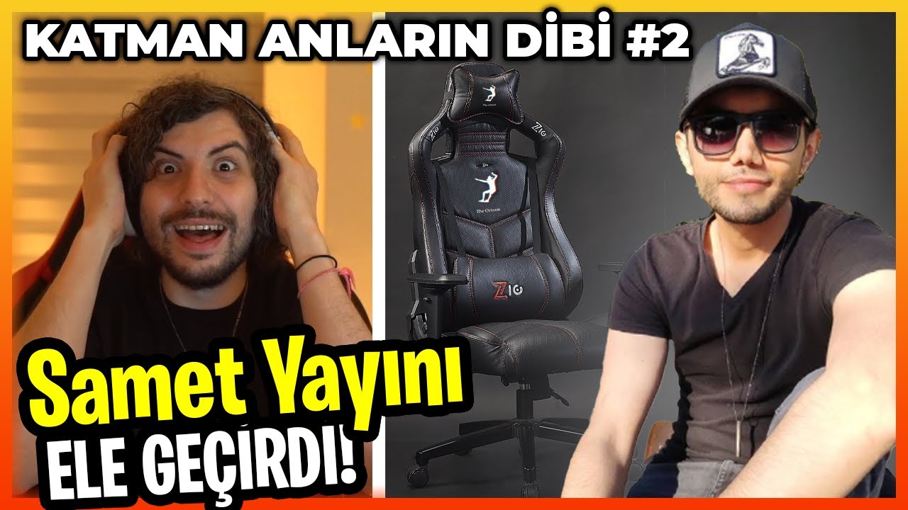 ŞEYTAN SAMET YAYINI ELE GEÇİRDİ | Kegri ile Katman Anların Dibi #2 | HYPE