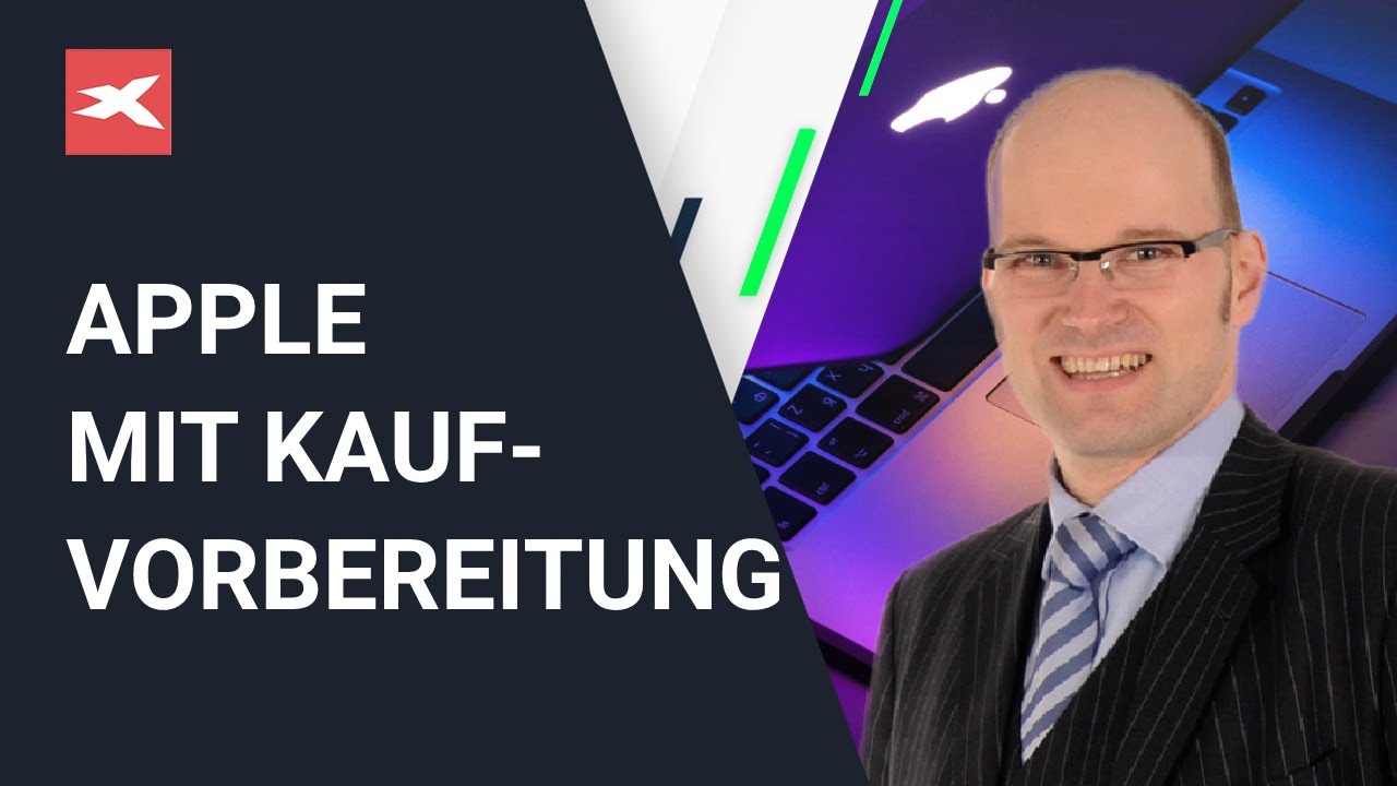 Apple mit Kaufvorbereitung | Live-Trading mit Rüdiger Born | 19.04.2022 | XTB