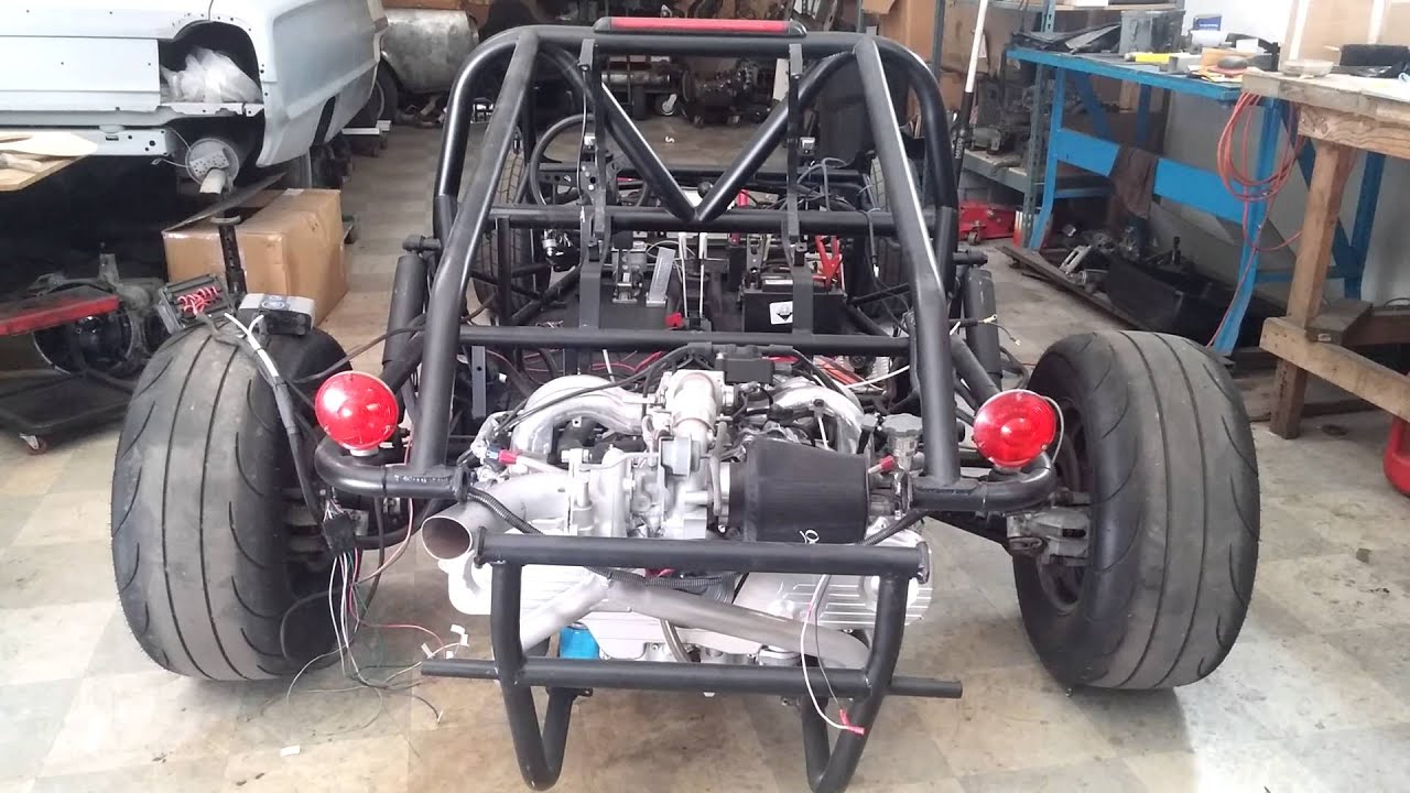 VW Sandrail / Subaru 2.5L Turbo 240hp (Part 1)