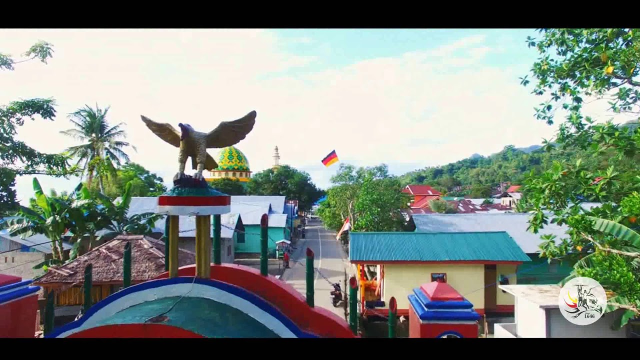 Keindahan Negeri Morella (Ambon, Maluku)