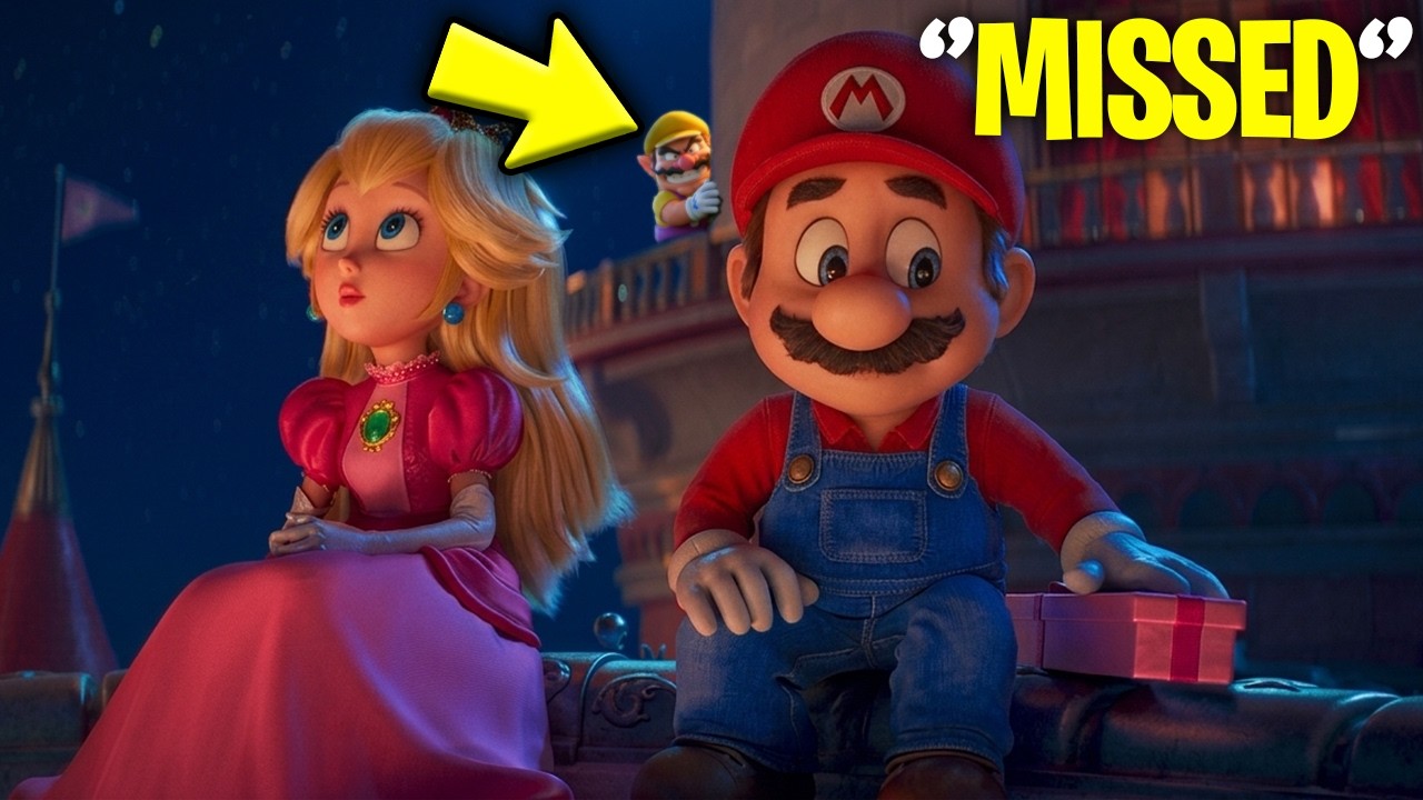 Mario Is SECRETLY The Real Villain?! 😱🍄 10 Super Mario Galaxy Details Nobody Talks About!
