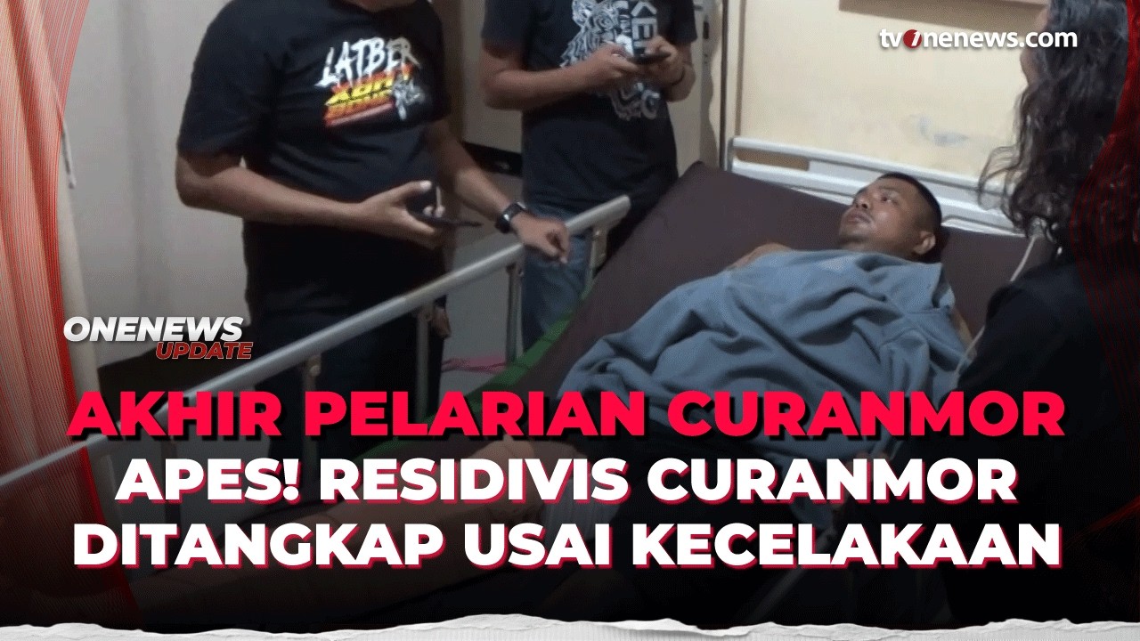 Nasib Apes Curanmor, Pelaku Diciduk saat Dirawat | OneNews Update