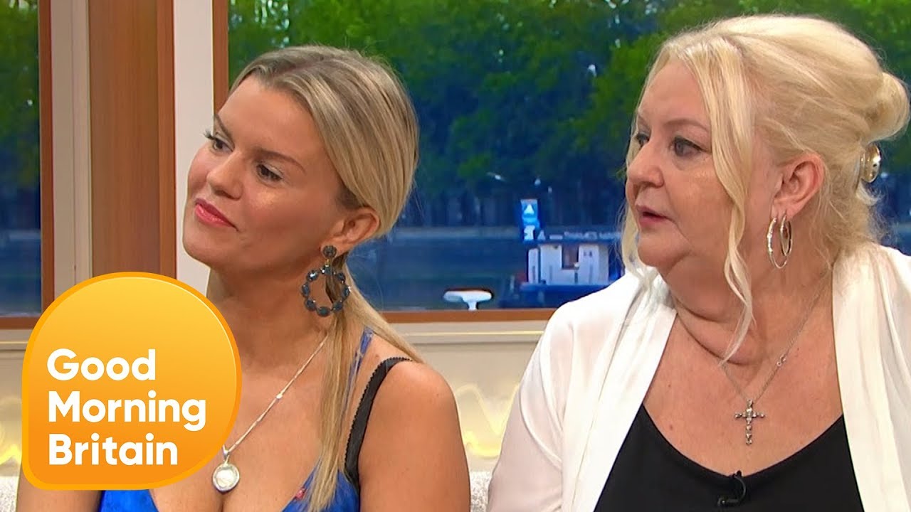 Kerry Katona Bravely Opens Up About Her and Her Mum's Drug Addictions | Good Morning Britain