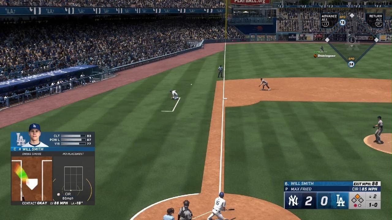 Yankees vs dodgers