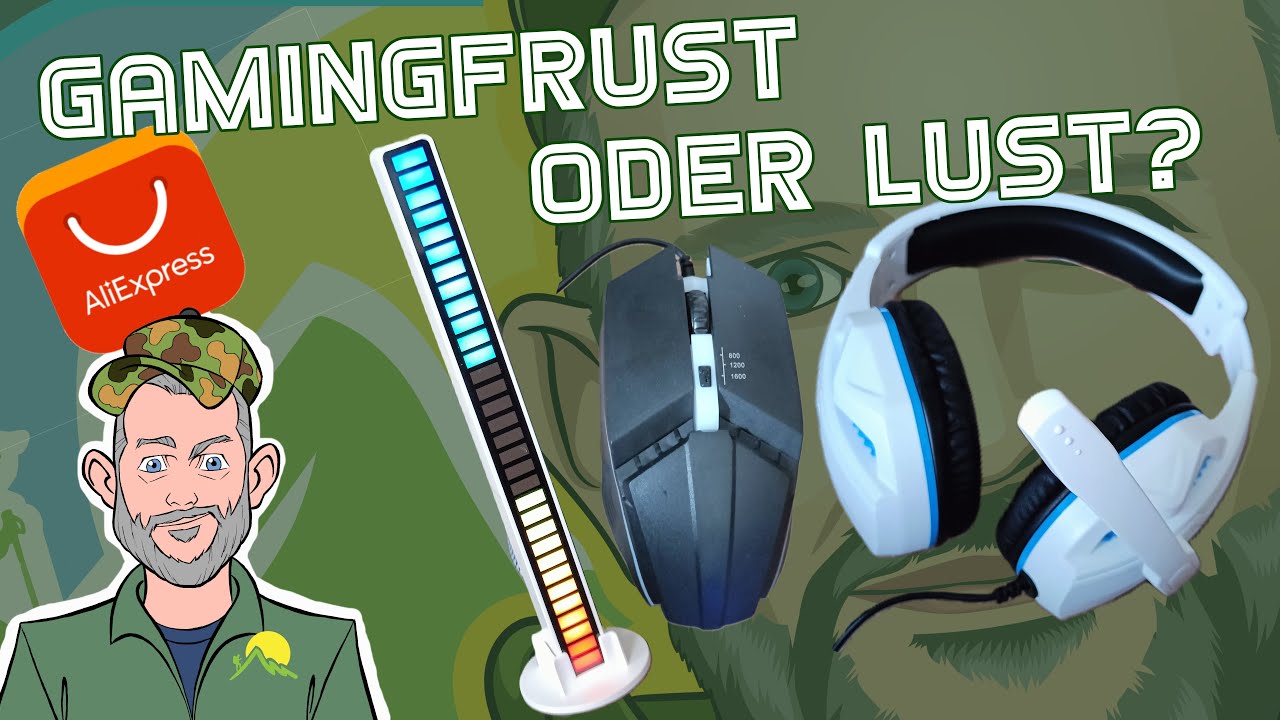 Gamingspa&szlig; oder Gamingfrust - Post von AliExpress. #gaminggear #gaming