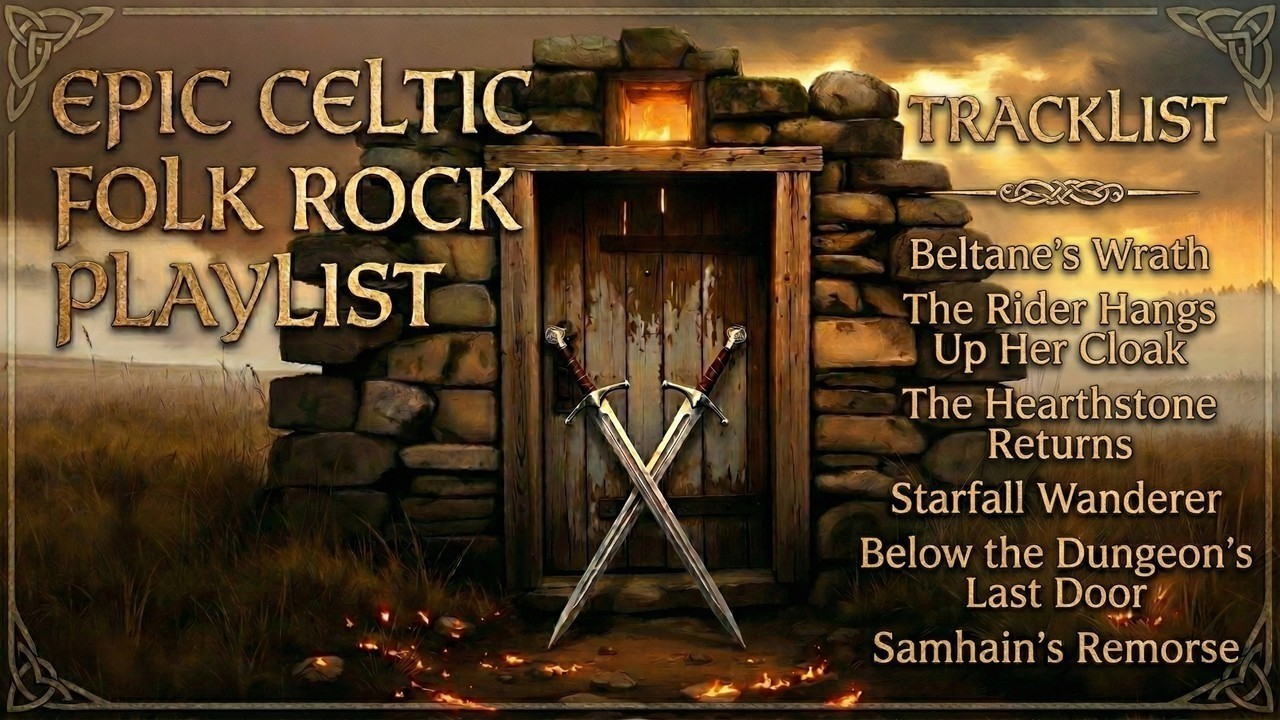 Epic Celtic Folk Rock Playlist