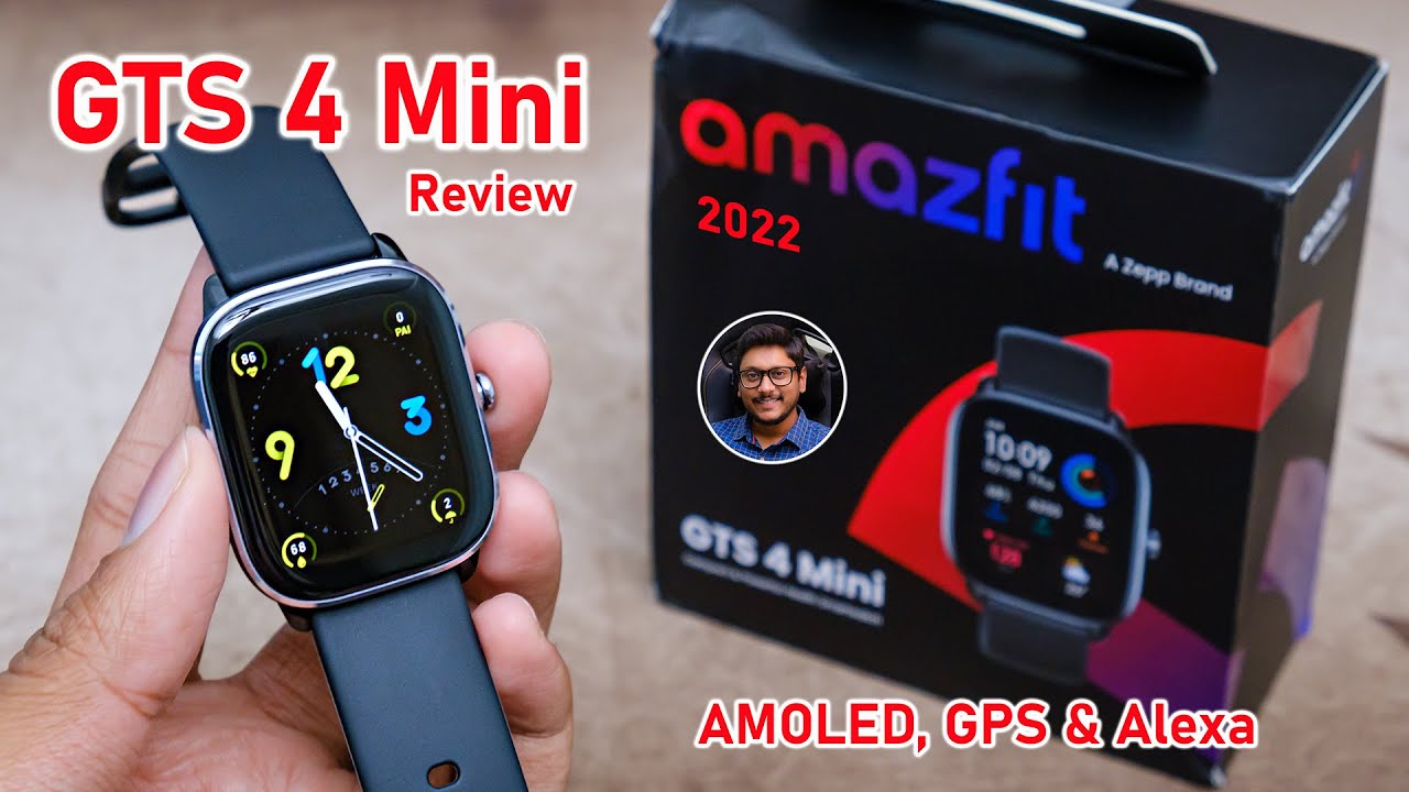 Most Beautiful Smartwatch from Amazfit... GTS 4 Mini Review! 😍