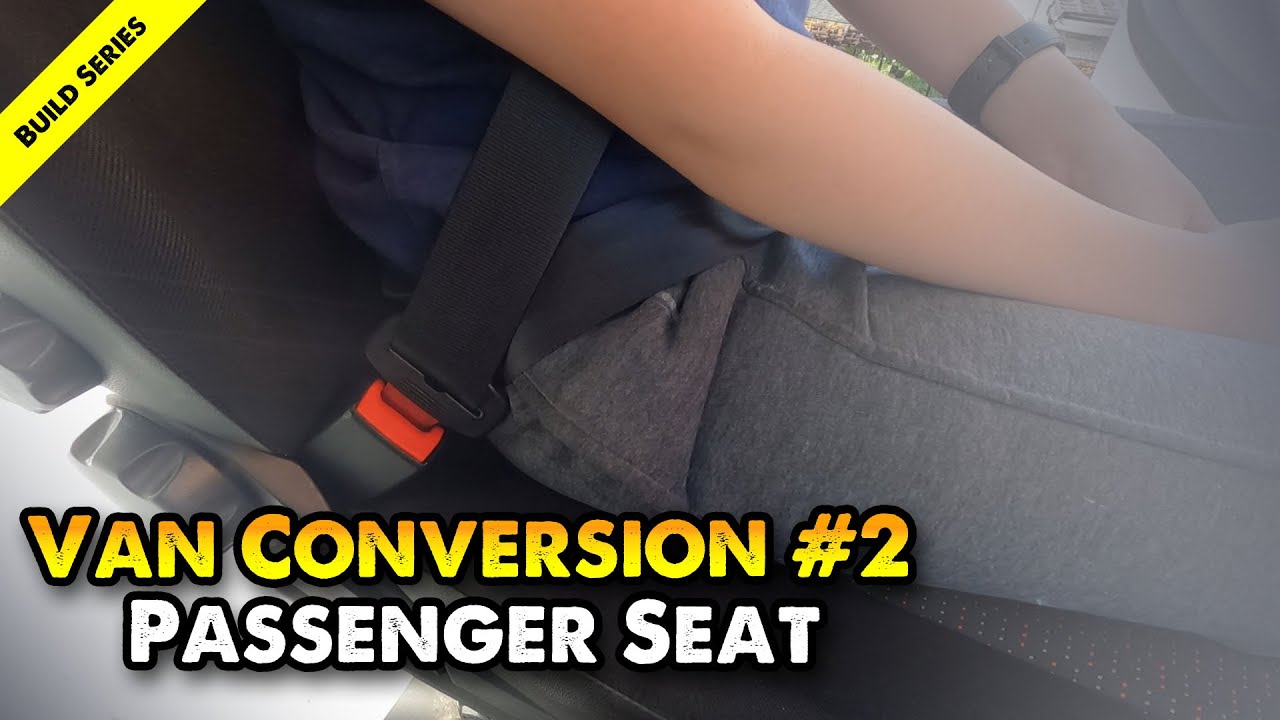 How to install a drivers seat on the passenger side in a Citroen Relay / Ducato / Boxer / Promaster