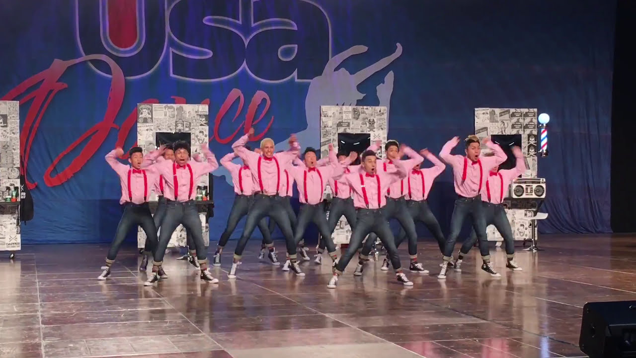 Westco Hip Hop:  USA National All Male Champs - 1st Place & Hip Hop Sweepstakes