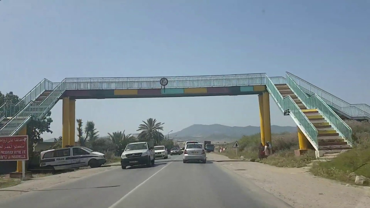 Annaba Ain berda en hyperlapse