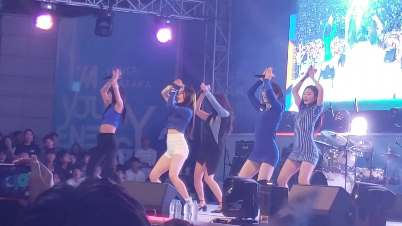 20190517 Red Velvet - Power Up [Yonsei - Akaraka]