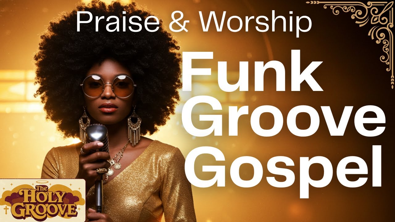 Funk Groove Gospel 🎶 Joyful Praise & Worship with Groove | The Holy Groove | Great hits Playlist