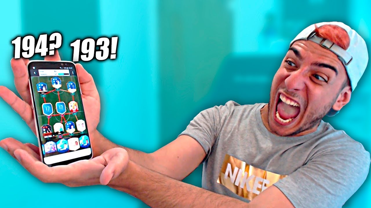 FUT DRAFT CON EL MÓVIL!! MEJOR QUE EN LA CONSOLA...