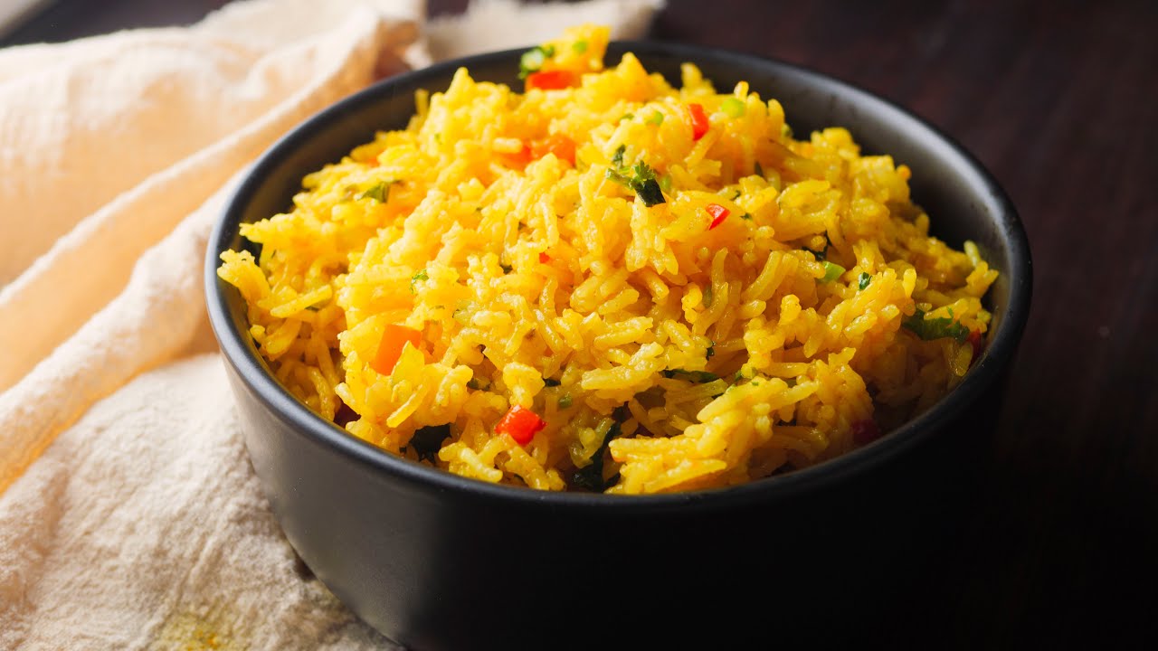 Spicy Rice | Nandos Spicy Rice