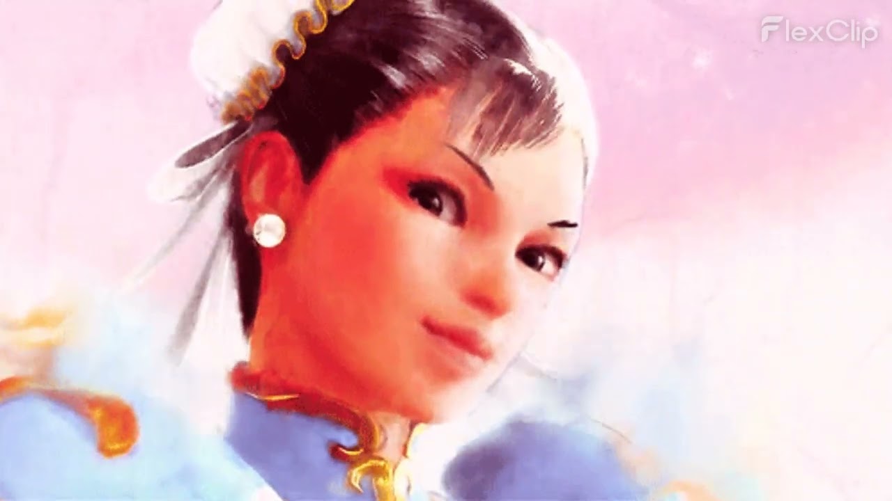 Street Fighter 4 - Chun Li's Theme (slowed and reverb)