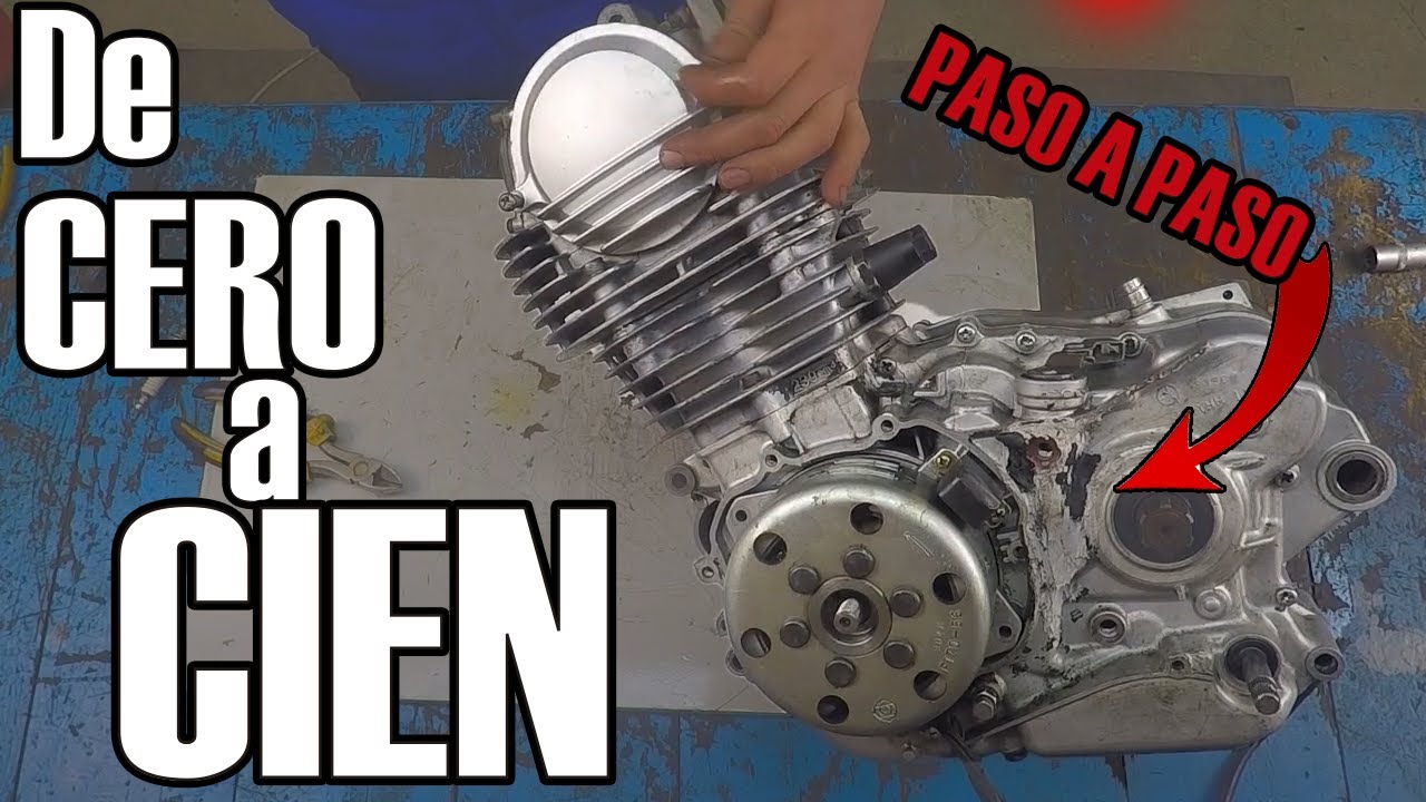 Montando el MOTOR de la YAMAHA SR 250 CLASSIC