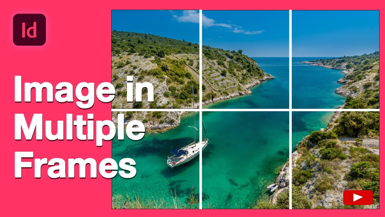 Place an Image in Multiple Frames in Indesign
