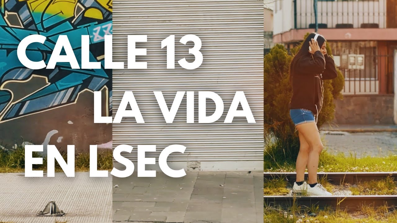 Calle 13 - LA VIDA (RESPIRA EL MOMENTO) LENGUA DE SEÑAS ECUATORIANA (LSEC)