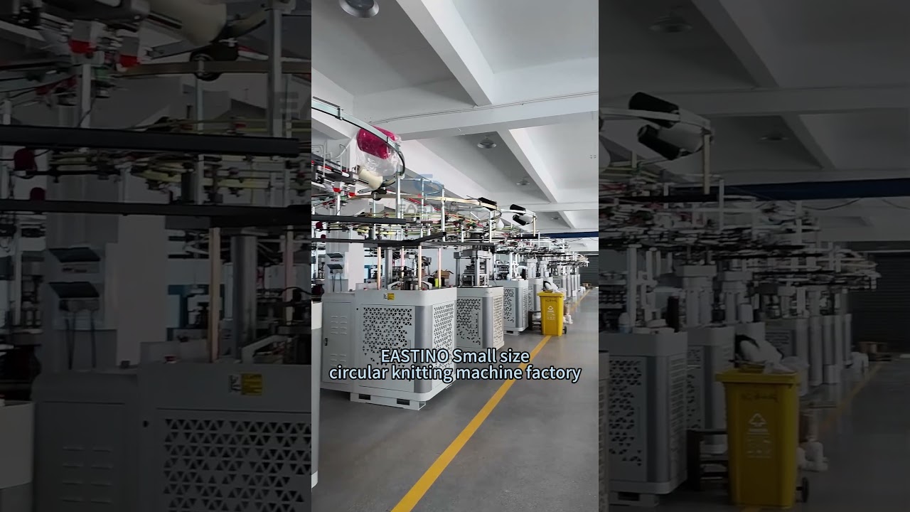 EASTINO Small size circular knitting machine factory #eastino #circularknittingmachine