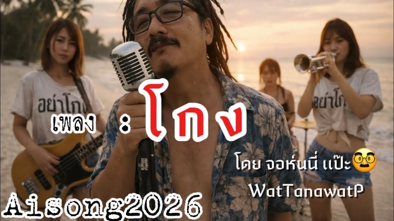 เพลง โกง aisong2026 โดย จอห์นนี่ เเป๊ะ WatTanawatP   เลือกตั้งอย่าเลือกคนขี้โกงนะครับ#จอห์นนี่เป๊ะ