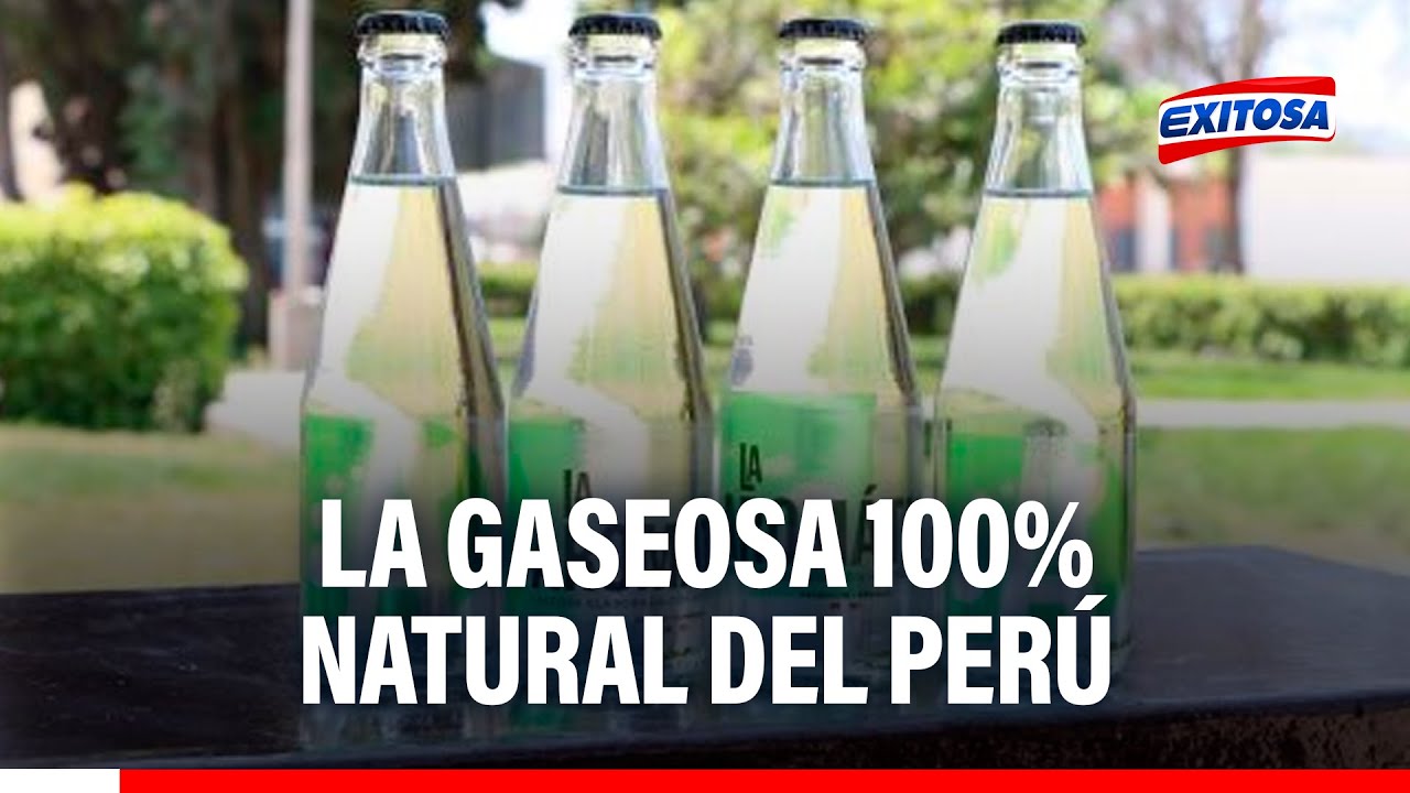 🔴🔵 Egresadas de la UNALM crean 'La Aromática': La gaseosa saludable elaborada con hierbas del Perú